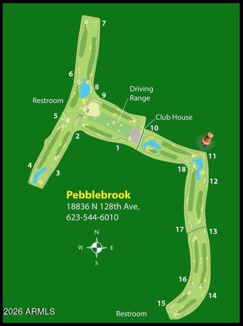 Pebblebrook golf course