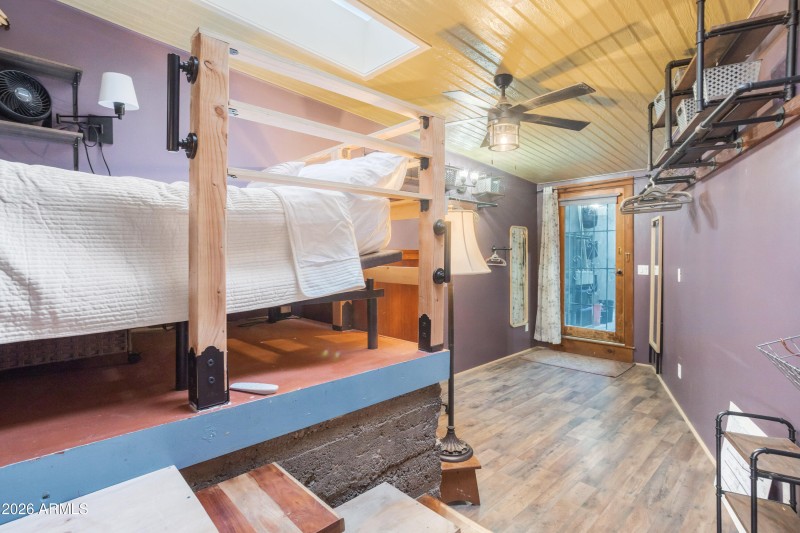 Bedroom and Closet 2