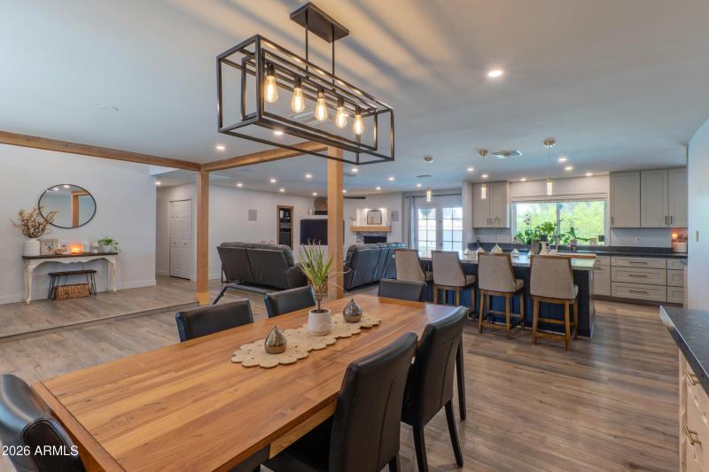 Great entertaining spaces