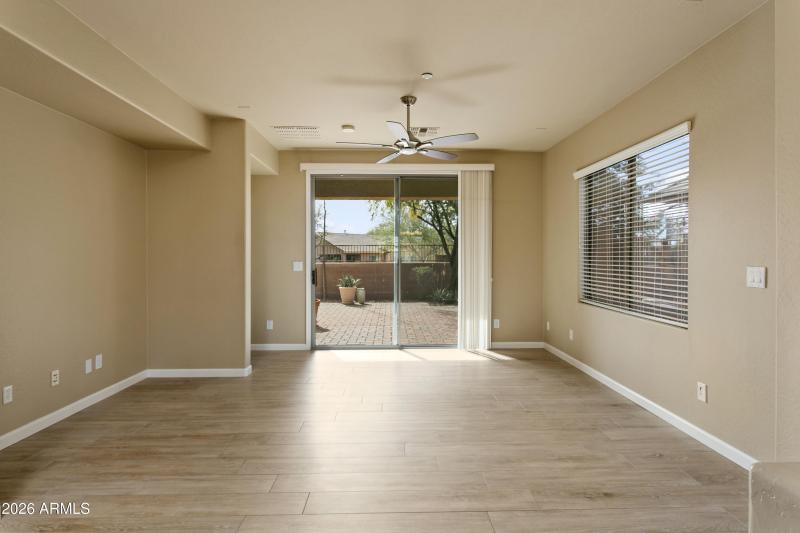 Open Concept Living Room