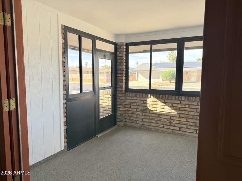 front enclosed patio entry 1