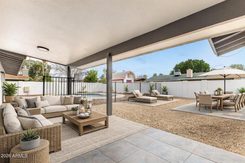 Fountain Backyard Virtual Staging 2