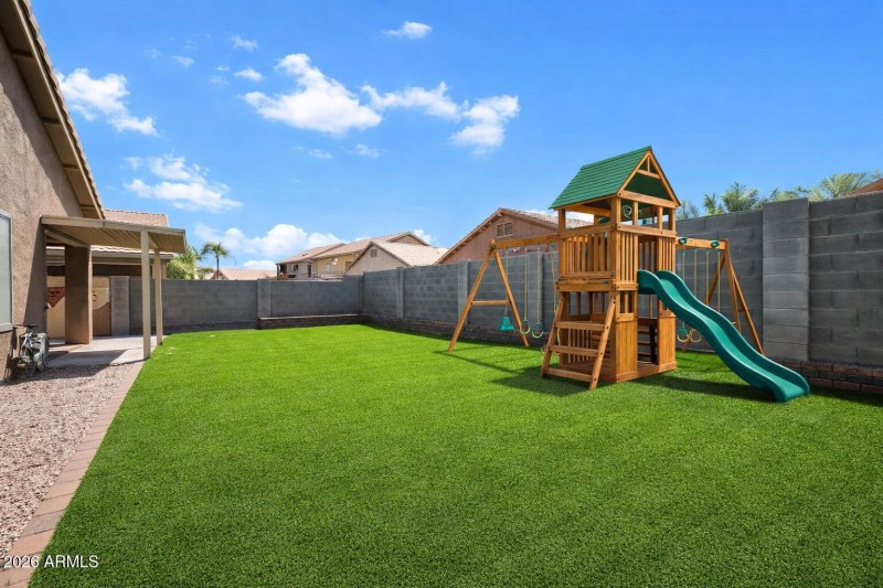 Play Equipment is rendered