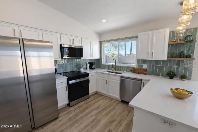 Stainless Steel Appliances