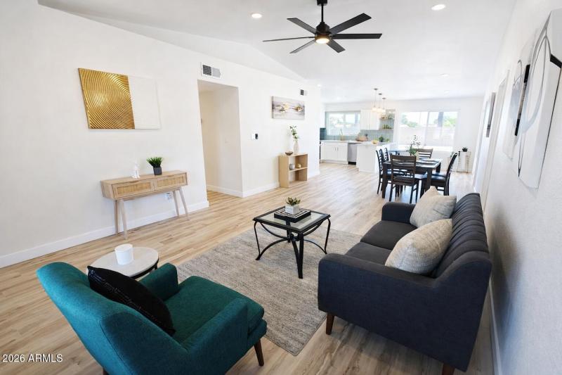 View From living room