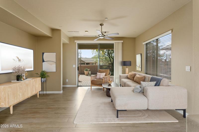 Open Concept Living Room