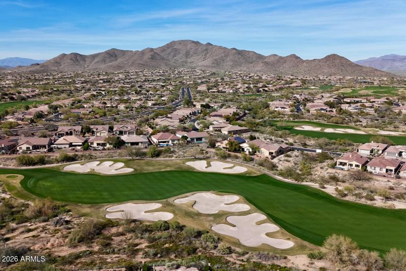 Located within the Ironwood Course