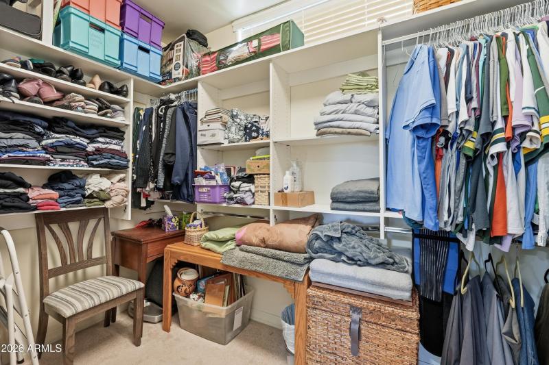Walk in Closet