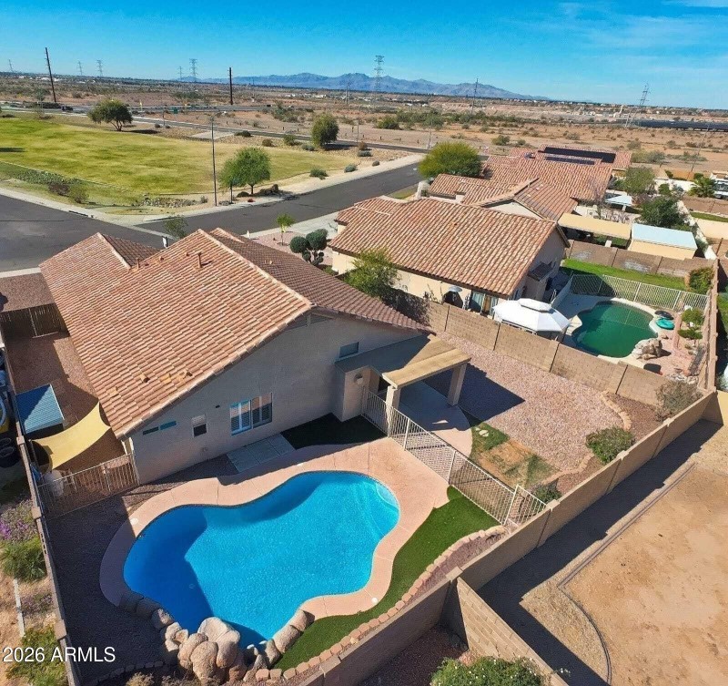 Exterior Back Drone Picture