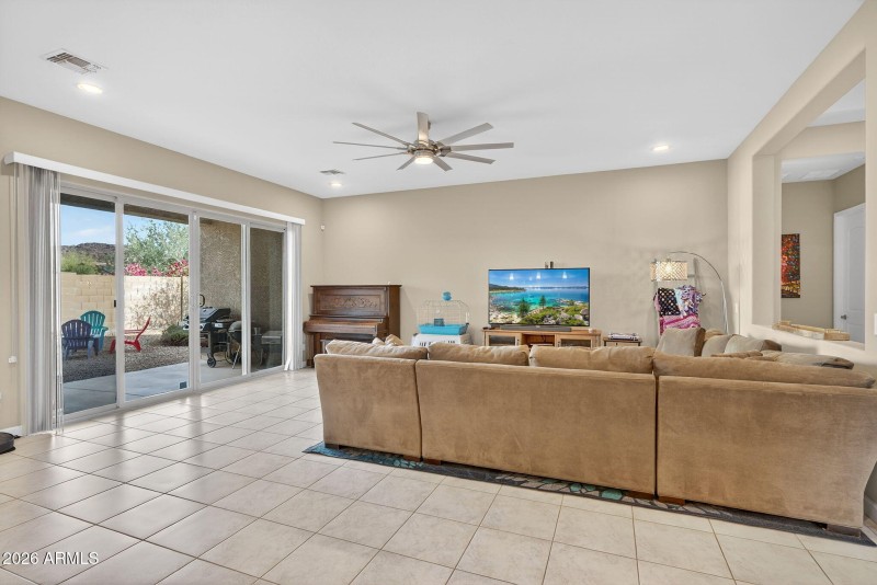 Spacious Living Room