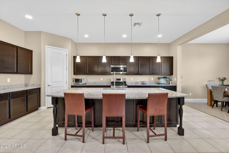 Gourmet Kitchen Workspace