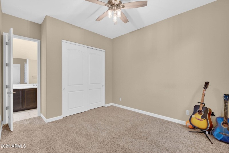 Bedroom With Closet Access