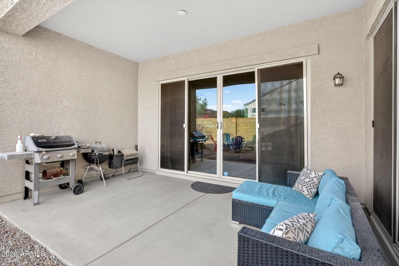 Covered Backyard Patio