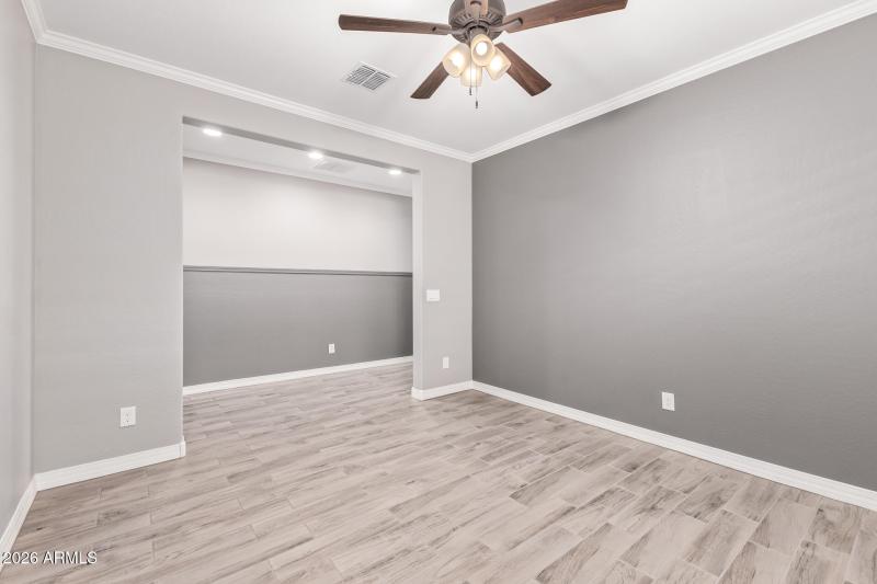 Den/Office/4th Bedroom