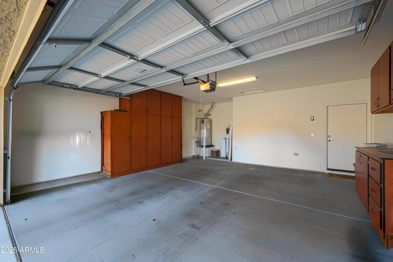 Garage - Items Removed