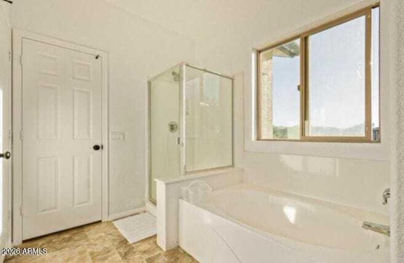 Separate Tub and Shower