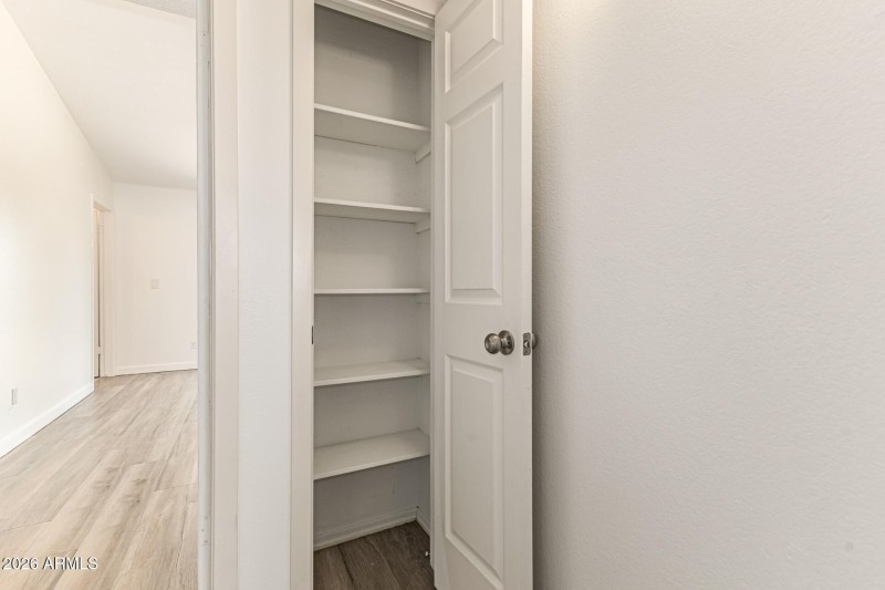 Hall Linen Closet