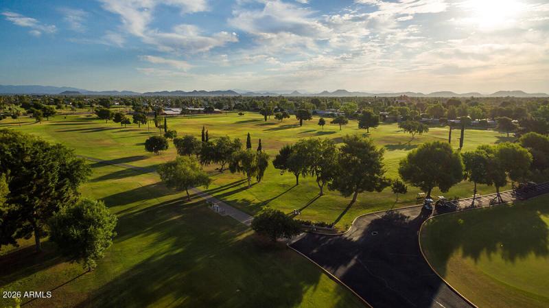 Golf Course & Mountain Views