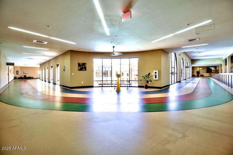 Indoor Walking Track