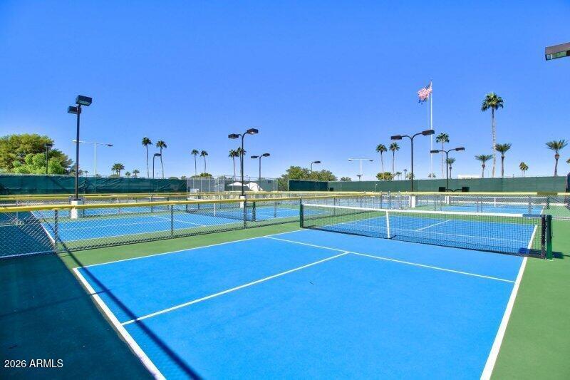 Pickleball Courts