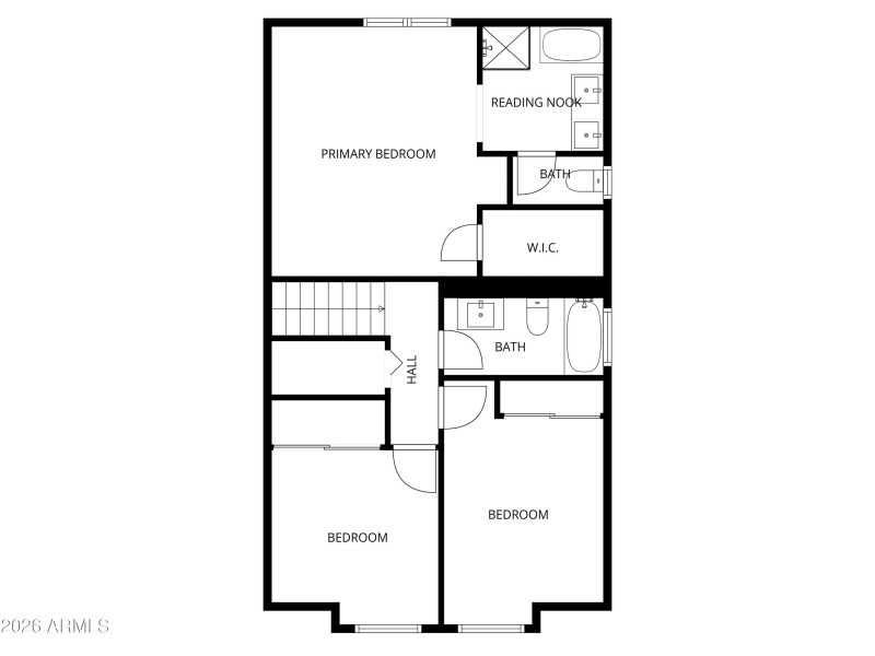 Floor Plan Upper Level
