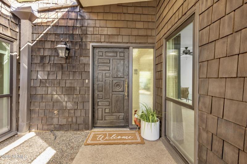 Classic Courtyard Entry