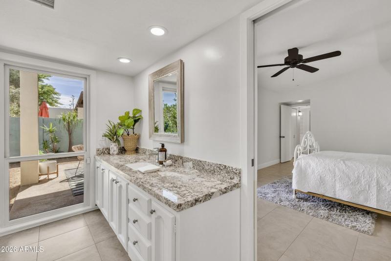 Seamless Primary Suite