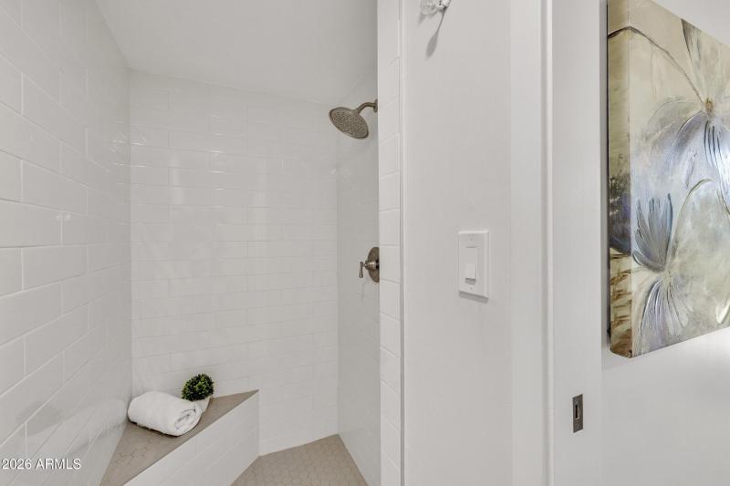 Accessable Primary Shower