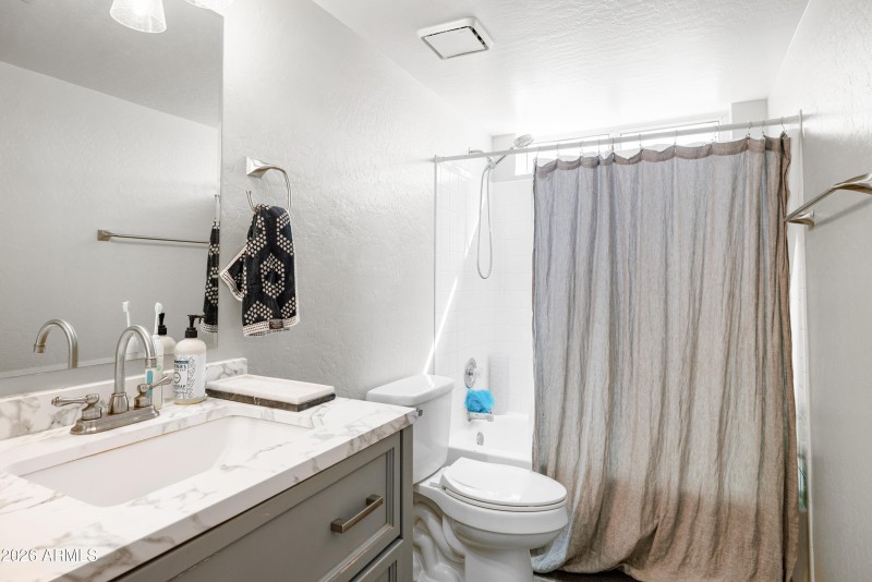 Bathroom 3 Downstairs