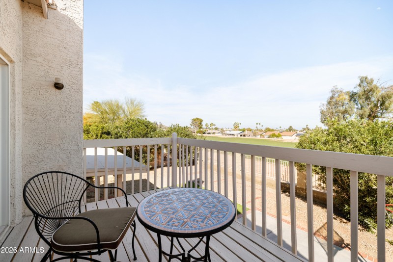 Primary Bedroom Balcony