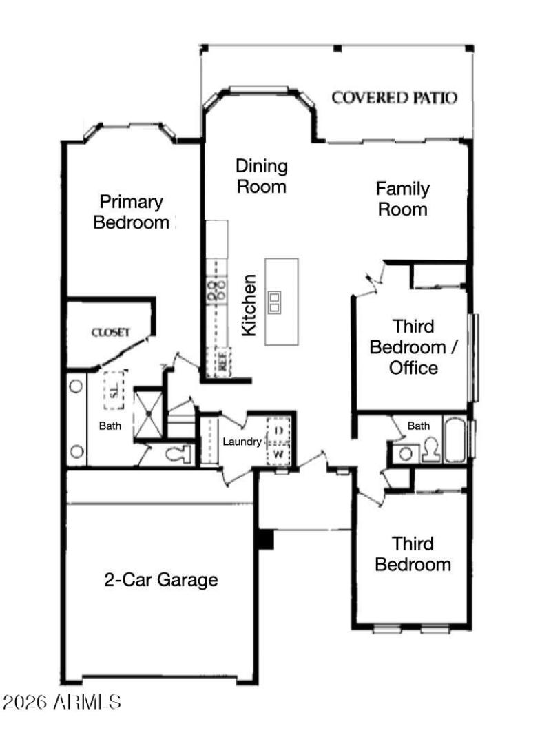 Monterey Floor PLan