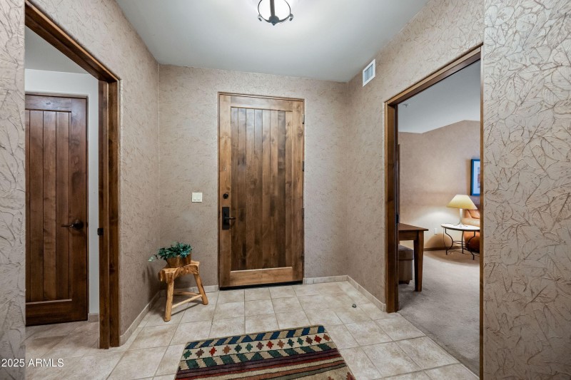 Entrance to Guest Suite