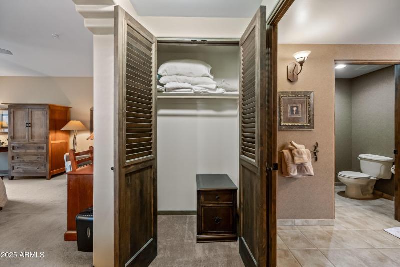 Closet Guest Suite