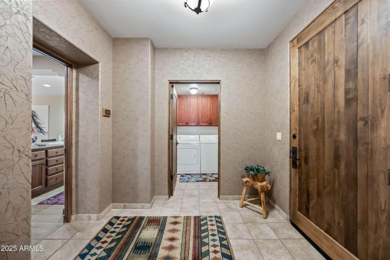 Hallway to Laundry Room