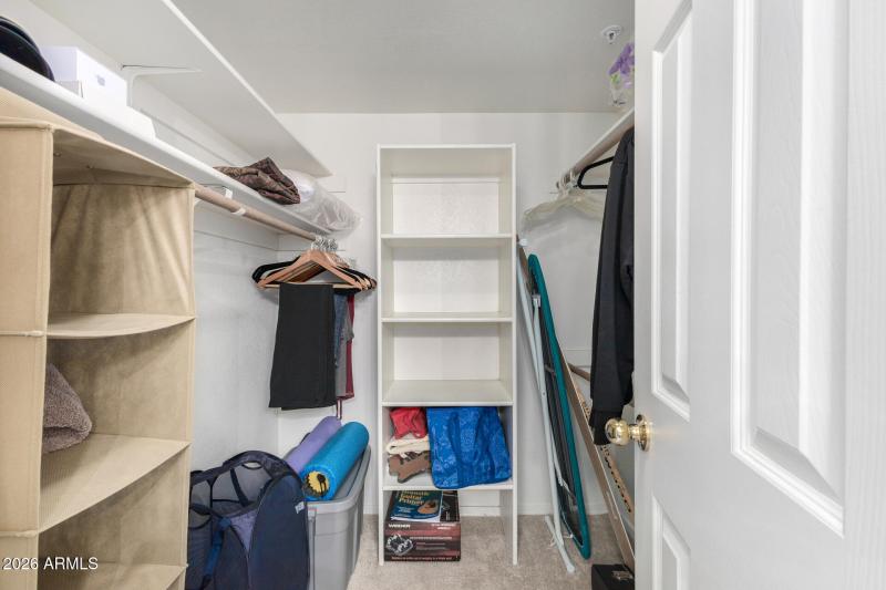 Walk-in Closet