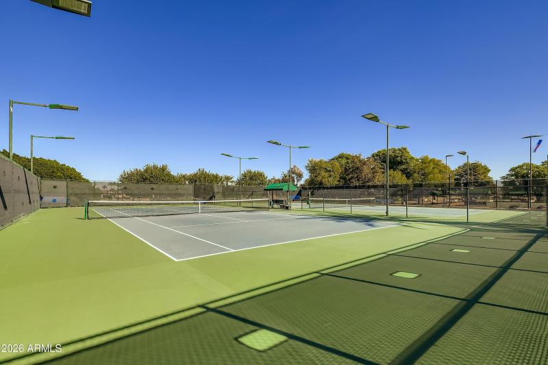 Recreation Center has Pickleball