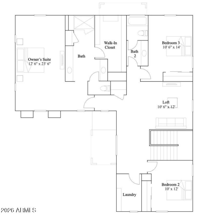 Floor 2 Floorplan