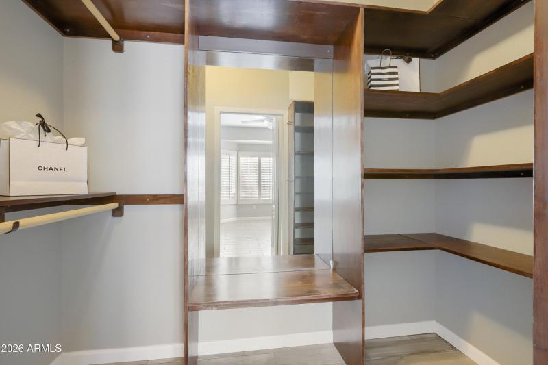 Custom Primary Closet