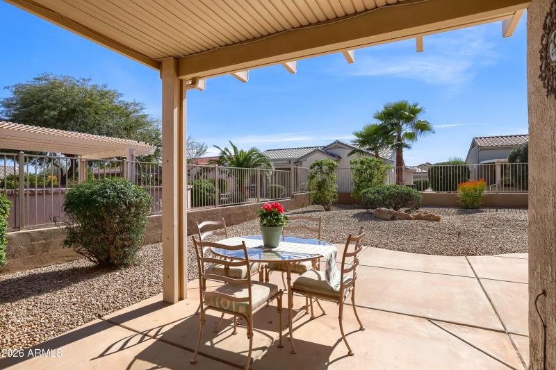 Backyard Covered Patio