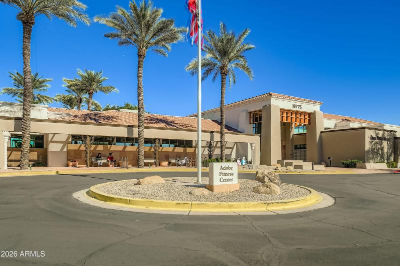 Fitness Area at the Recreation Center