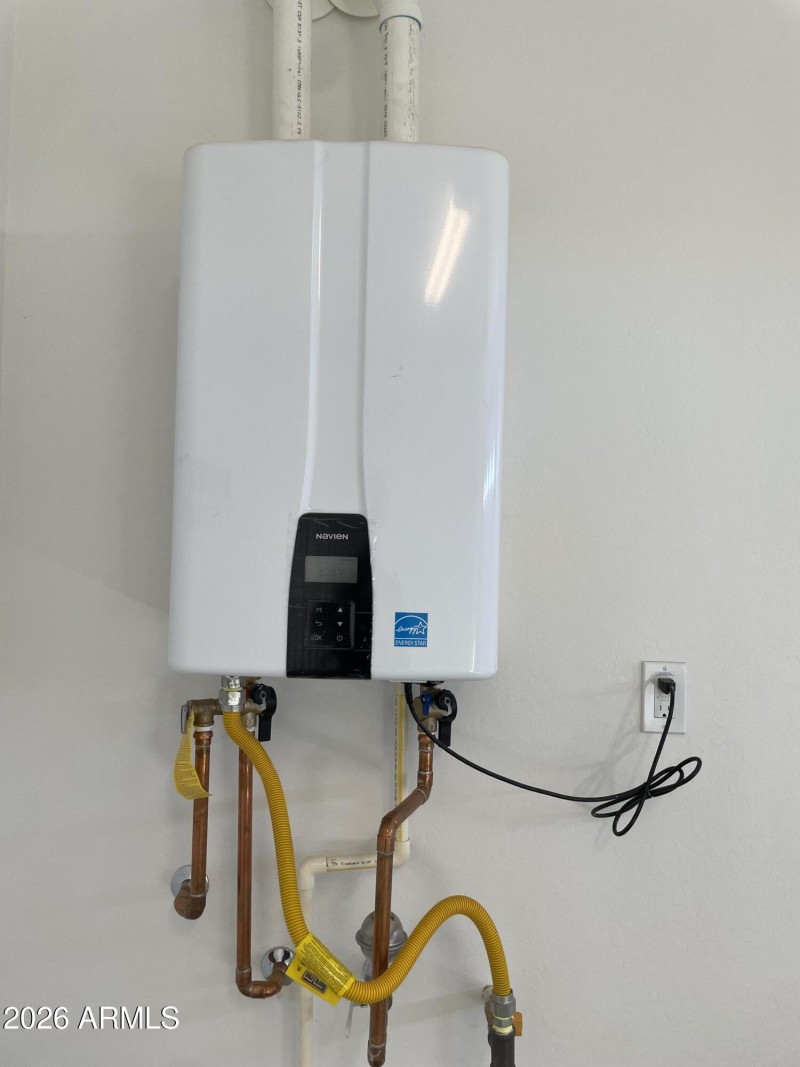 Tankless water heater
