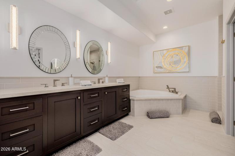 Custom Designed Primary Bath