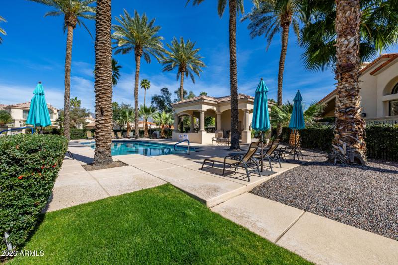 Heated Island Community Pool