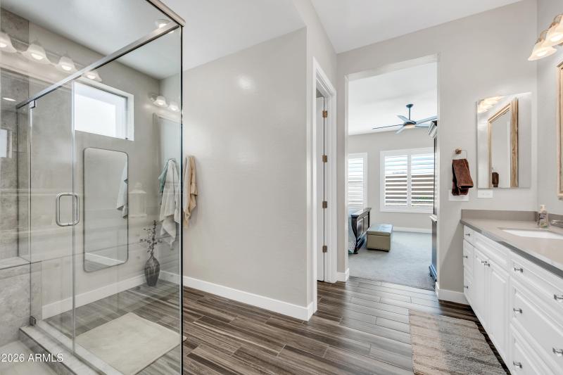 Primary Walk-in Shower