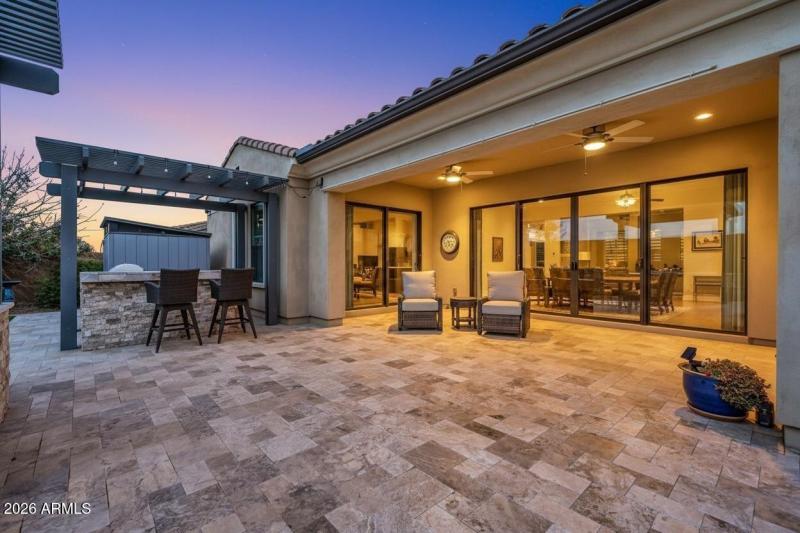 The Perfect Entertaining Patio