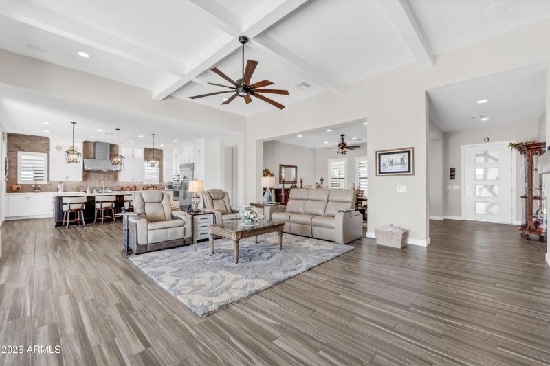 Prestine Living Area