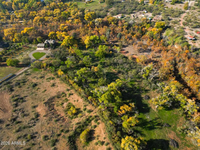 Overhead lower pasture heart