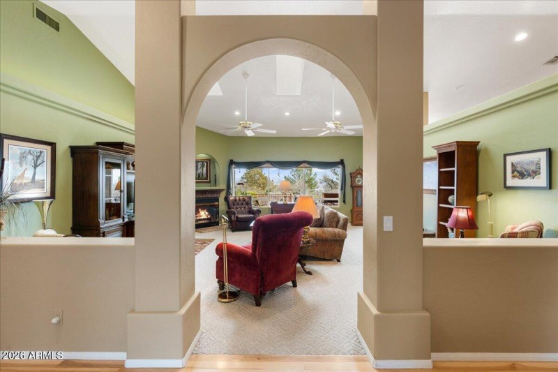 Entry to Living Room