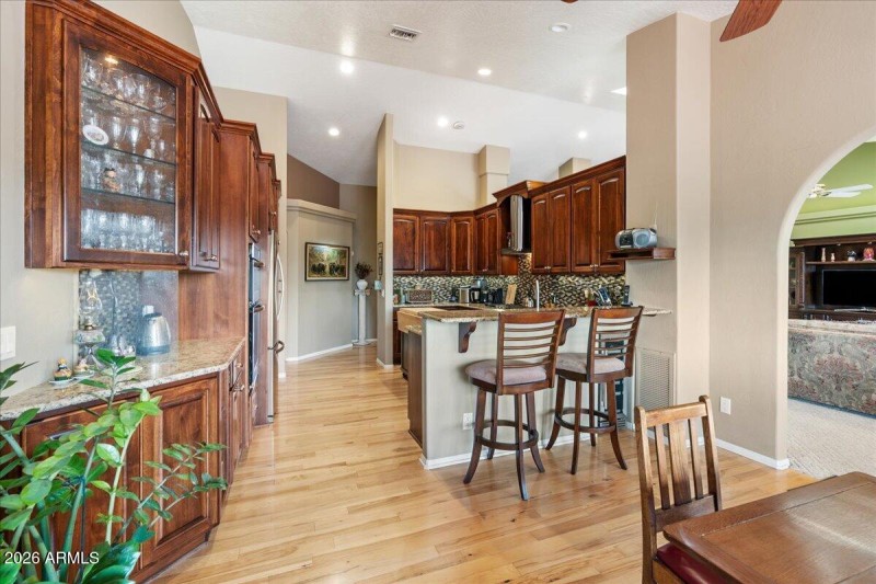 Kitchen Bar Area