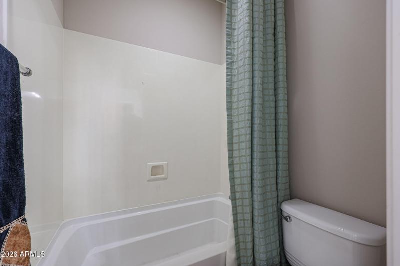 upstairs full bath #2